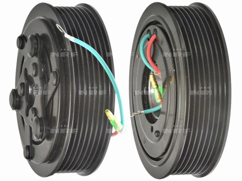 Embraiagem magnética, compressor de ar condicionado NRF 380133