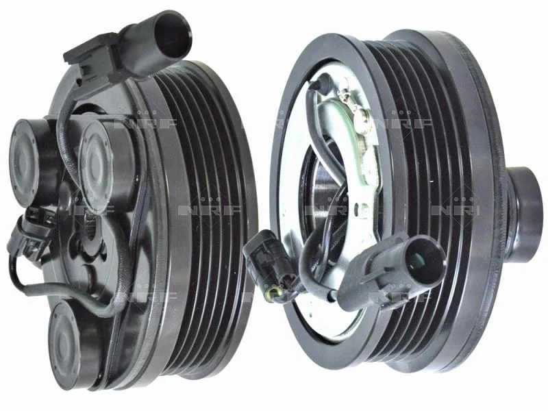 Embraiagem magnética, compressor de ar condicionado NRF 380134