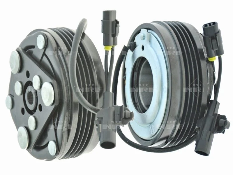 Embraiagem magnética, compressor de ar condicionado NRF 380138