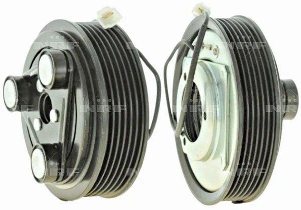 Embraiagem magnética, compressor de ar condicionado NRF 380140