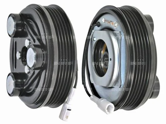 Embraiagem magnética, compressor de ar condicionado NRF 380141