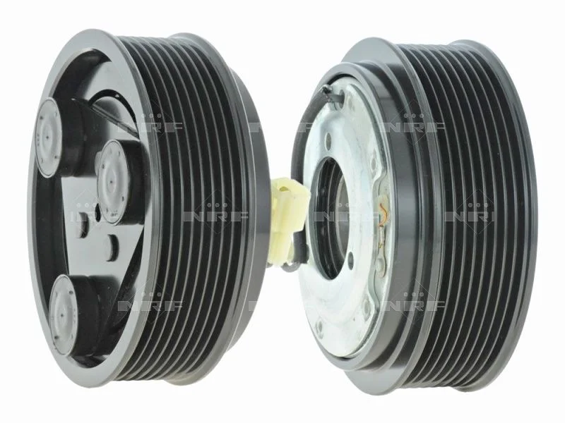 Embraiagem magnética, compressor de ar condicionado NRF 380143