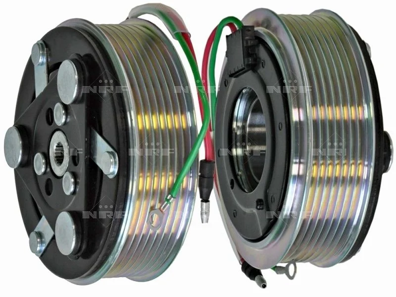 Embraiagem magnética, compressor de ar condicionado NRF 380148