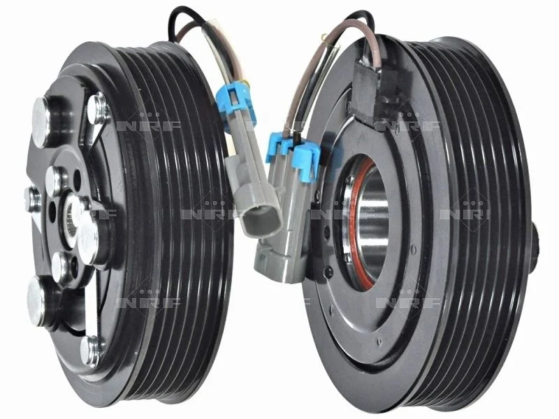 Embraiagem magnética, compressor de ar condicionado NRF 380150