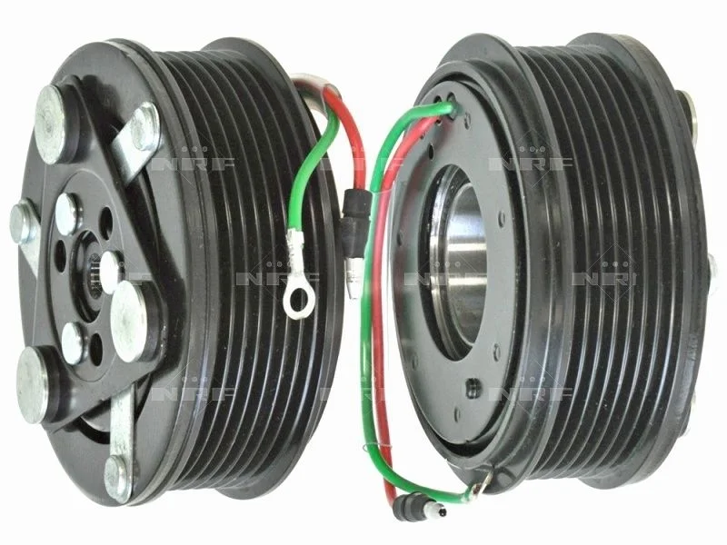 Embraiagem magnética, compressor de ar condicionado NRF 380151