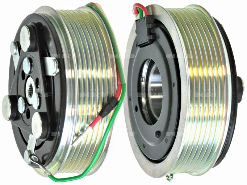 Embraiagem magnética, compressor de ar condicionado NRF 380152