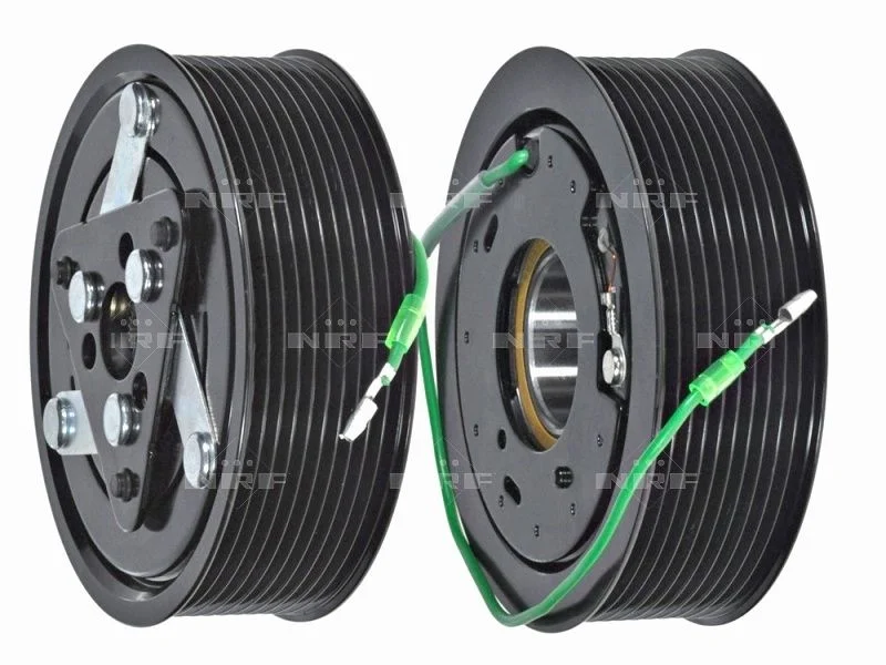 Embraiagem magnética, compressor de ar condicionado NRF 380153