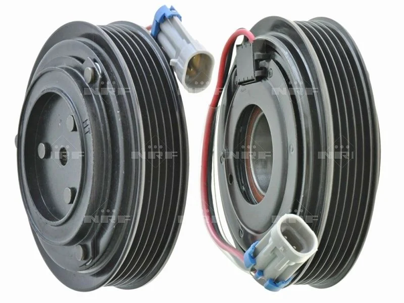Embraiagem magnética, compressor de ar condicionado NRF 380158