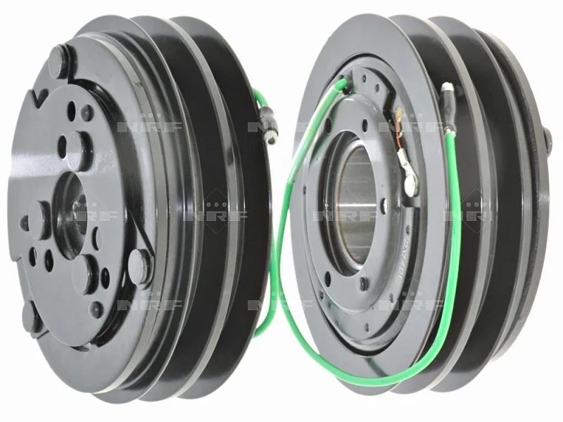 Embraiagem magnética, compressor de ar condicionado NRF 380159
