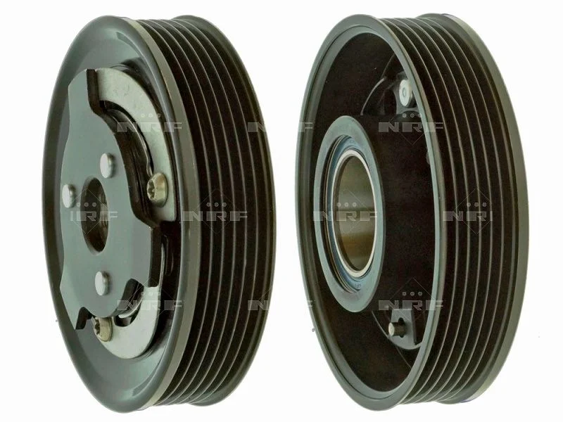 Embraiagem magnética, compressor de ar condicionado NRF 380160