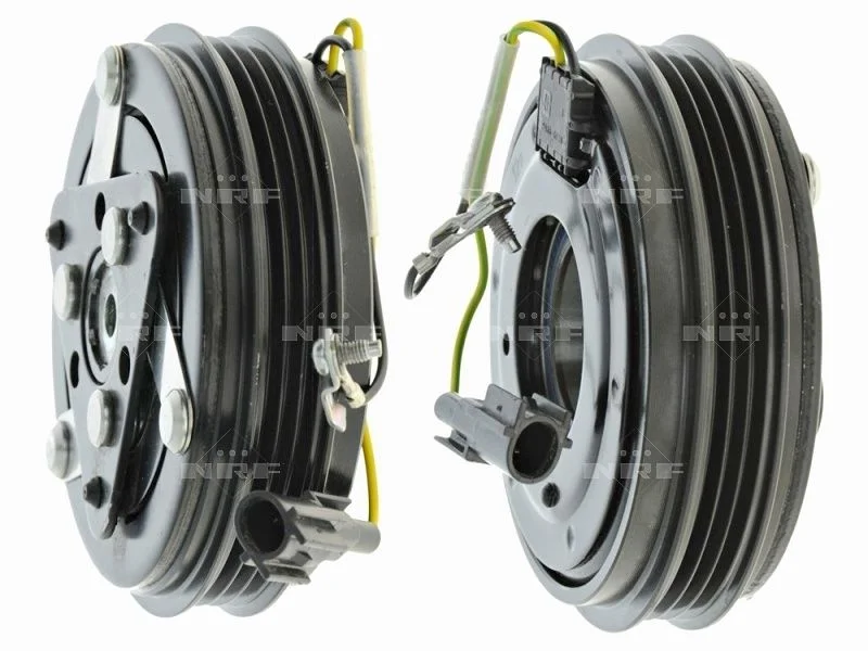 Embraiagem magnética, compressor de ar condicionado NRF 380161