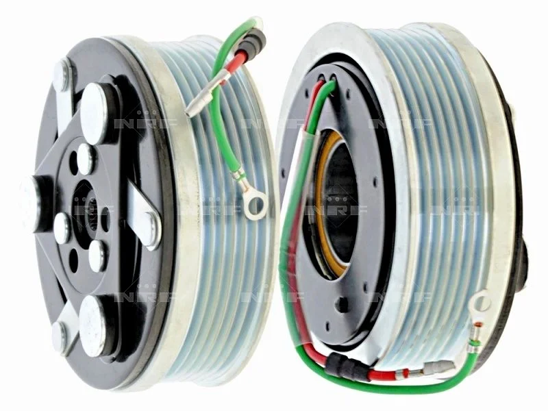 Embraiagem magnética, compressor de ar condicionado NRF 380163