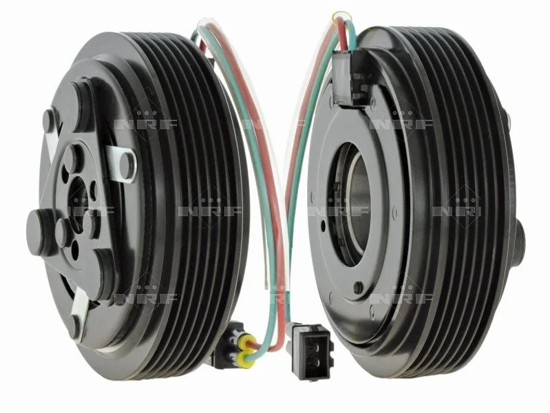 Embraiagem magnética, compressor de ar condicionado NRF 380166
