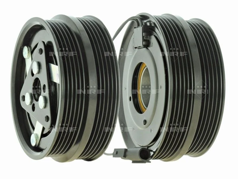 Embraiagem magnética, compressor de ar condicionado NRF 380169