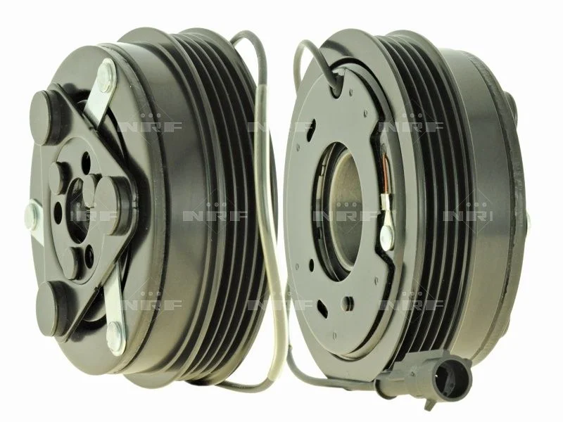 Embraiagem magnética, compressor de ar condicionado NRF 380171