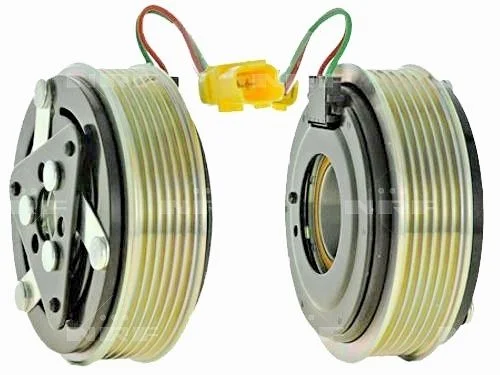 Embraiagem magnética, compressor de ar condicionado NRF 380172