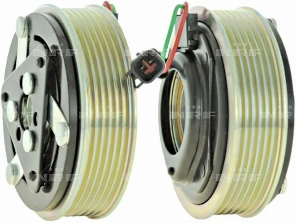 Embraiagem magnética, compressor de ar condicionado NRF 380173