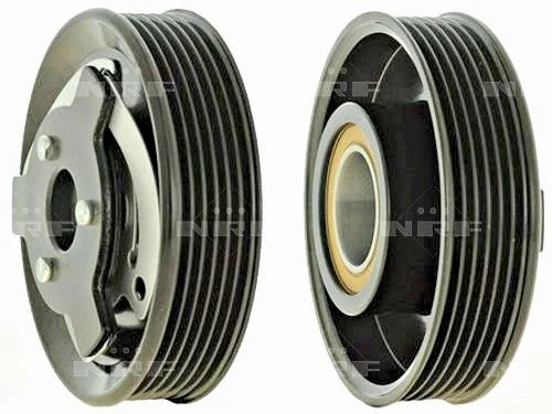 Embraiagem magnética, compressor de ar condicionado NRF 380174