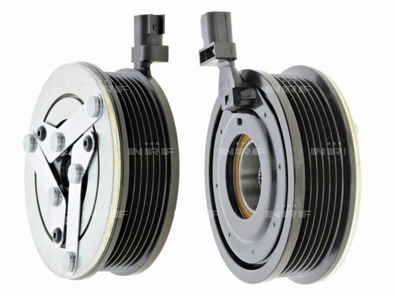 Embraiagem magnética, compressor de ar condicionado NRF 380179