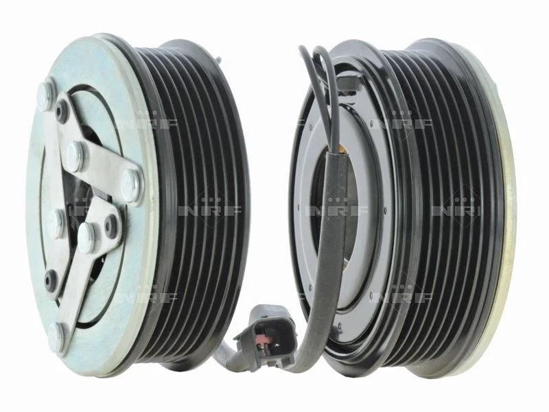 Embraiagem magnética, compressor de ar condicionado NRF 380180