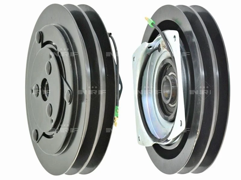 Embraiagem magnética, compressor de ar condicionado NRF 380184