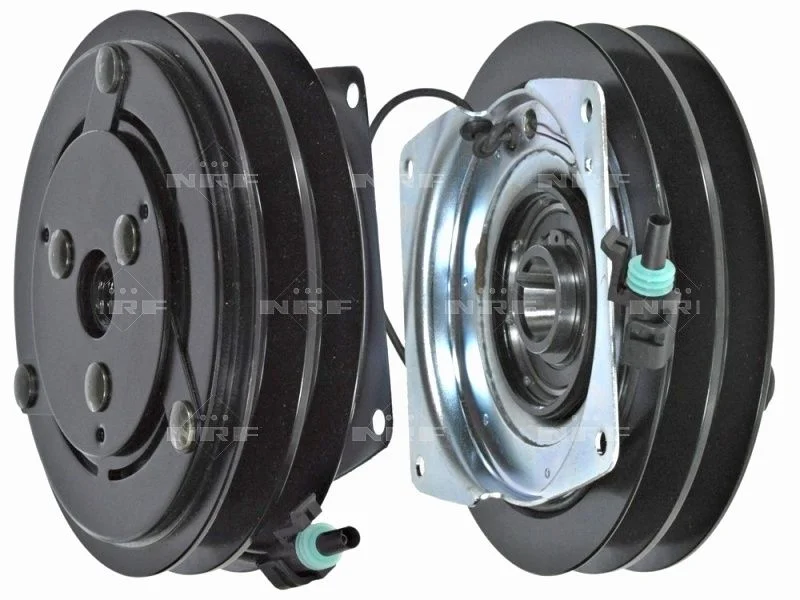 Embraiagem magnética, compressor de ar condicionado NRF 380185