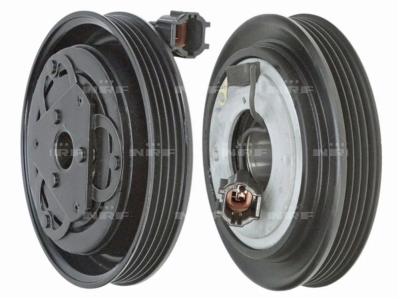 Embraiagem magnética, compressor de ar condicionado NRF 380189