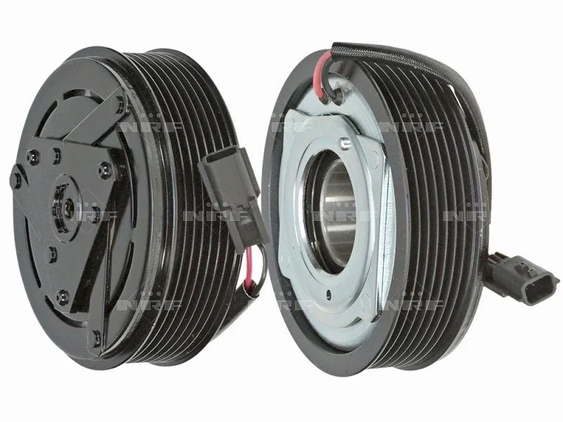 Embraiagem magnética, compressor de ar condicionado NRF 380190