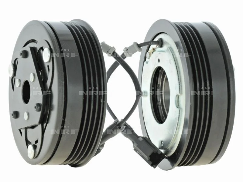 Embraiagem magnética, compressor de ar condicionado NRF 380191