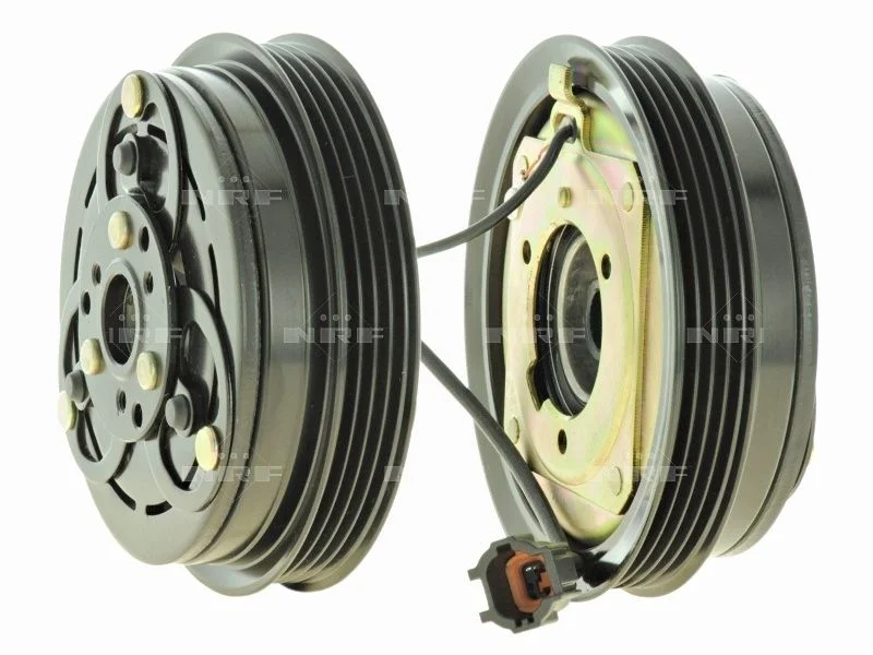 Embraiagem magnética, compressor de ar condicionado NRF 380201