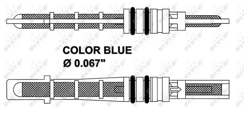 Válvula de Expansão, ar condicionado NRF 38207