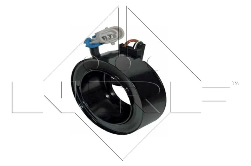 Bobina, embraiagem magnética (compressor) NRF 38475