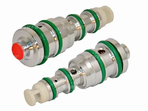 Válvula de controlo, compressor de ar condicionado NRF 38598