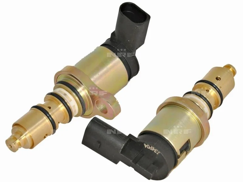 Válvula de controlo, compressor de ar condicionado NRF 38627