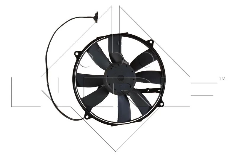 Ventilador, refrigeração do motor NRF 47045