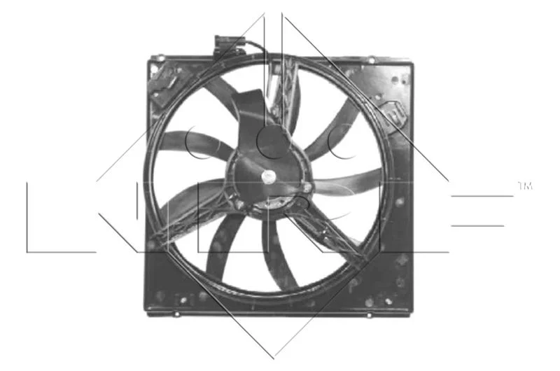 Fan, engine cooling NRF 47052