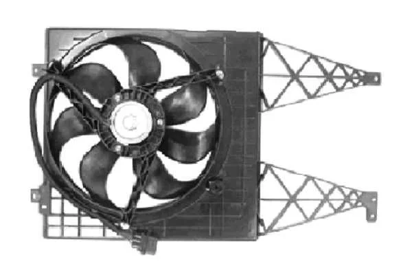Ventilador, refrigeração do motor NRF 47056