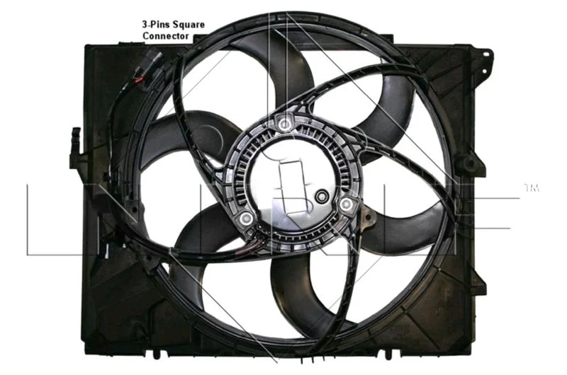 Ventilador, refrigeração do motor NRF 47209