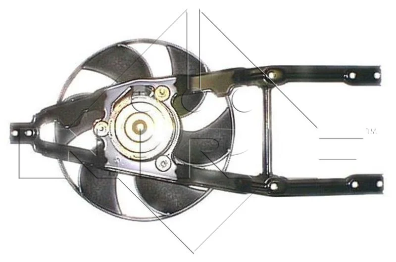 Fan, engine cooling NRF 47227