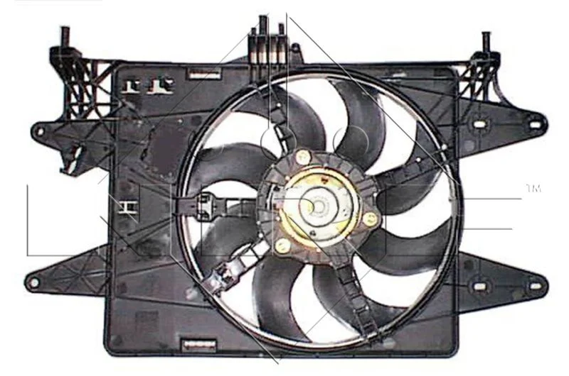 Ventilador, refrigeração do motor NRF 47232