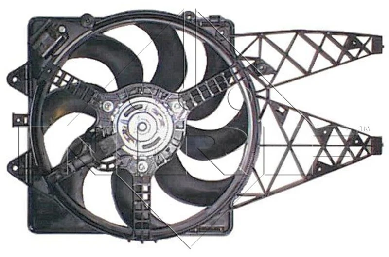 Fan, engine cooling NRF 47237