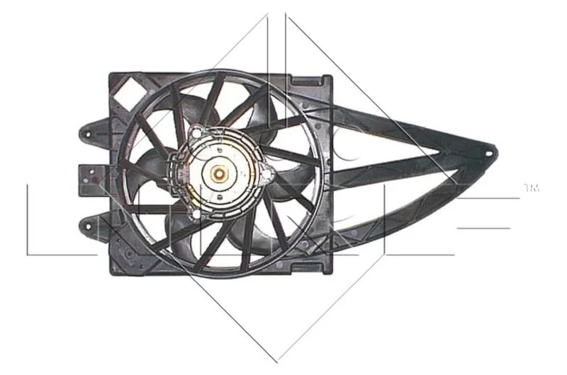 Ventilador, refrigeração do motor NRF 47240