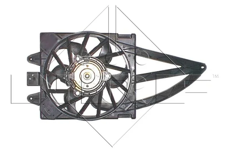 Ventilador, refrigeração do motor NRF 47241