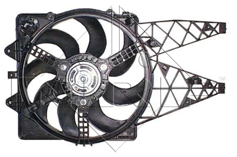 Ventilador, refrigeração do motor NRF 47252