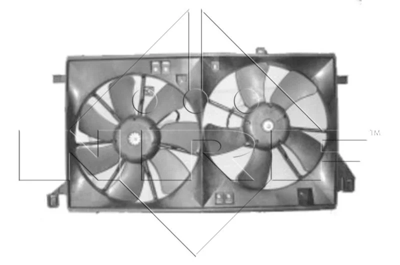 Fan, engine cooling NRF 47290