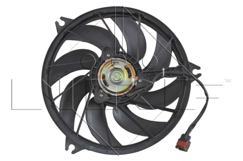 Fan, engine cooling NRF 47324