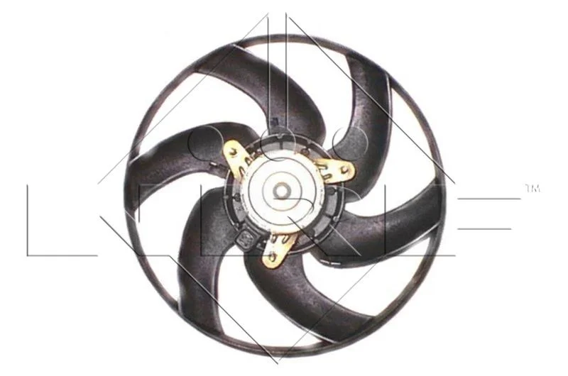 Ventilador, refrigeração do motor NRF 47329