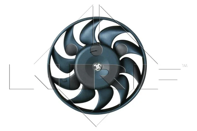Fan, engine cooling NRF 47419