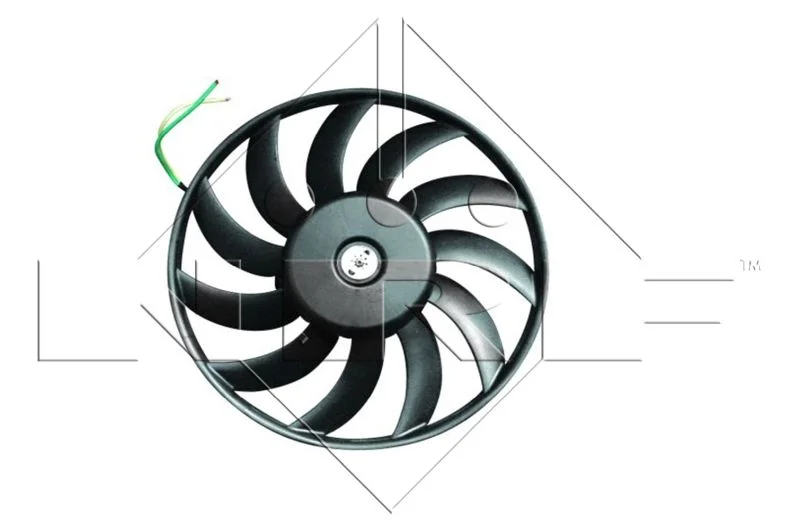 Ventilador, refrigeração do motor NRF 47420