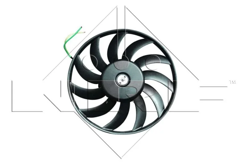 Ventilador, refrigeração do motor NRF 47422